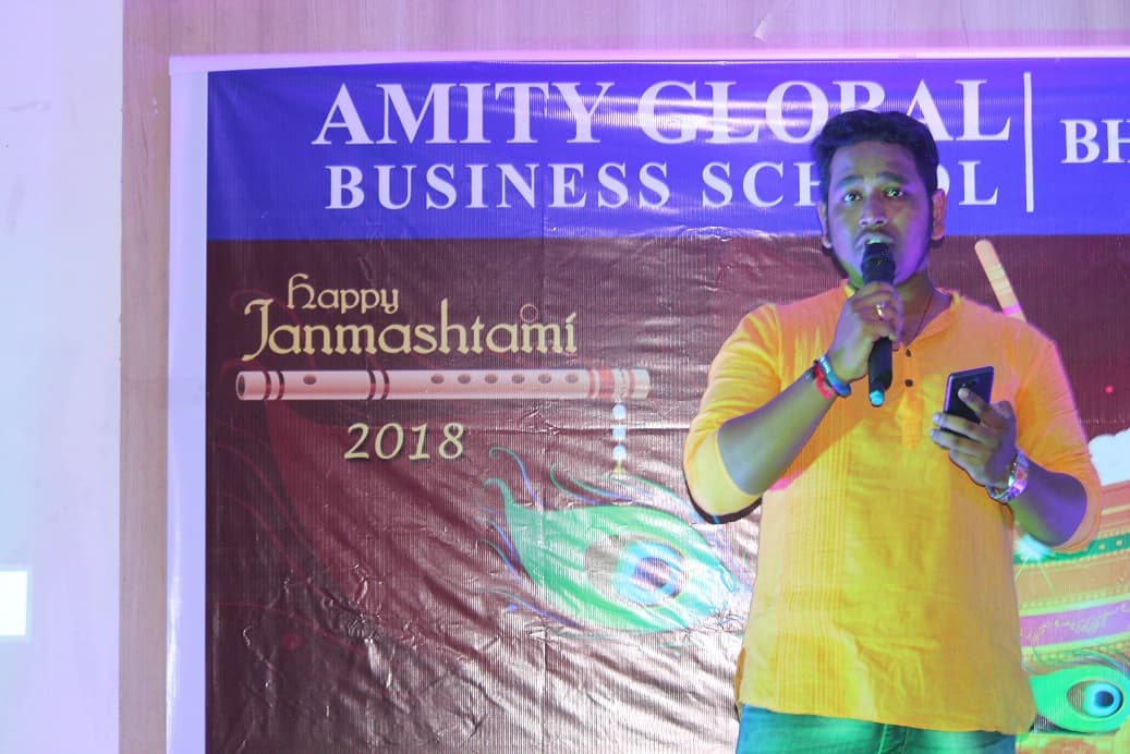 Amity Global Business School Bhubaneswar Janmastami photo 6