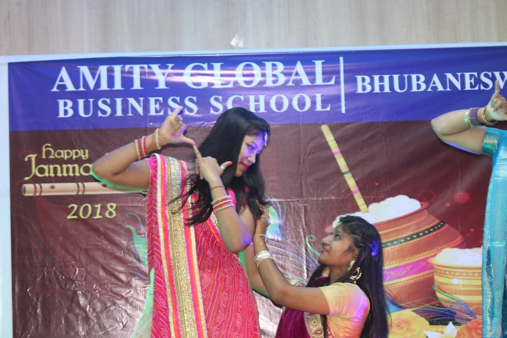 Amity Global Business School Bhubaneswar Janmastami photo 7
