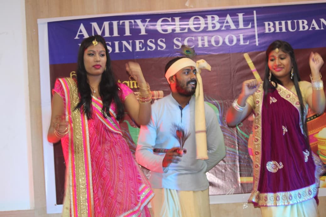 Amity Global Business School Bhubaneswar Janmastami photo 8