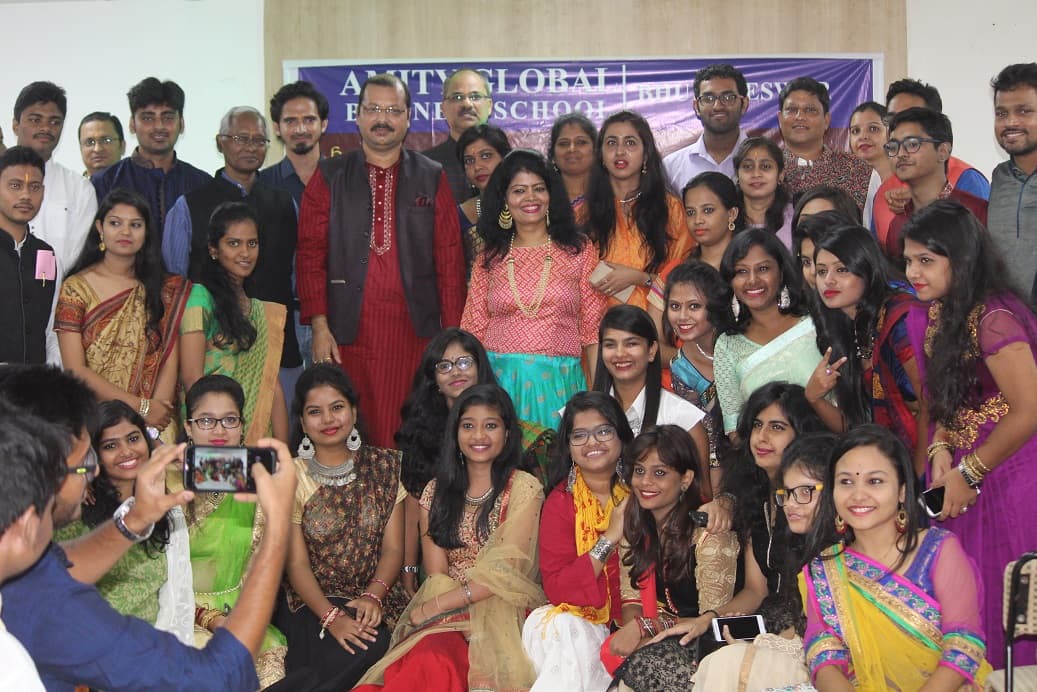 Amity Global Business School Bhubaneswar Janmastami photo 11