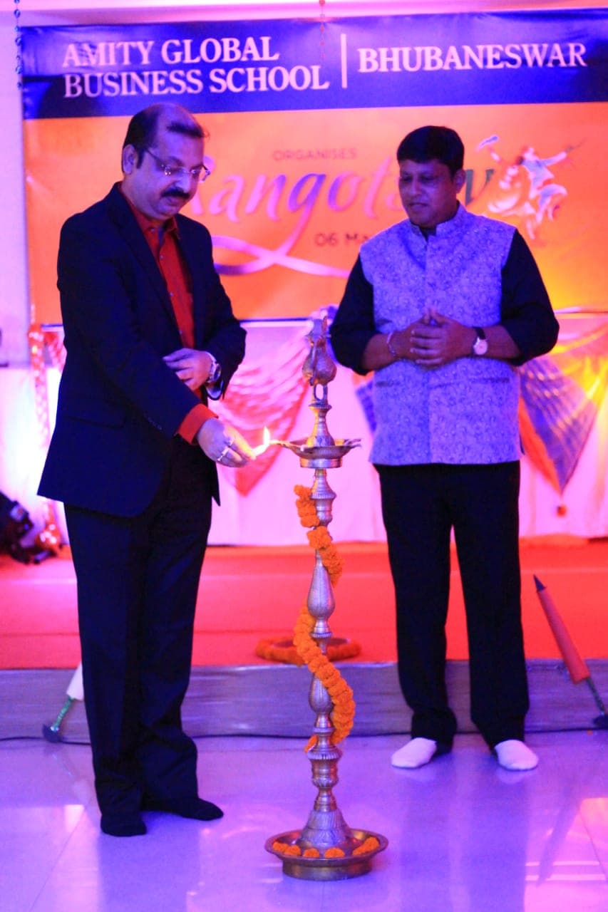 Amity Global Business School Bhubaneswar Pre-Holi Celebration photo 1