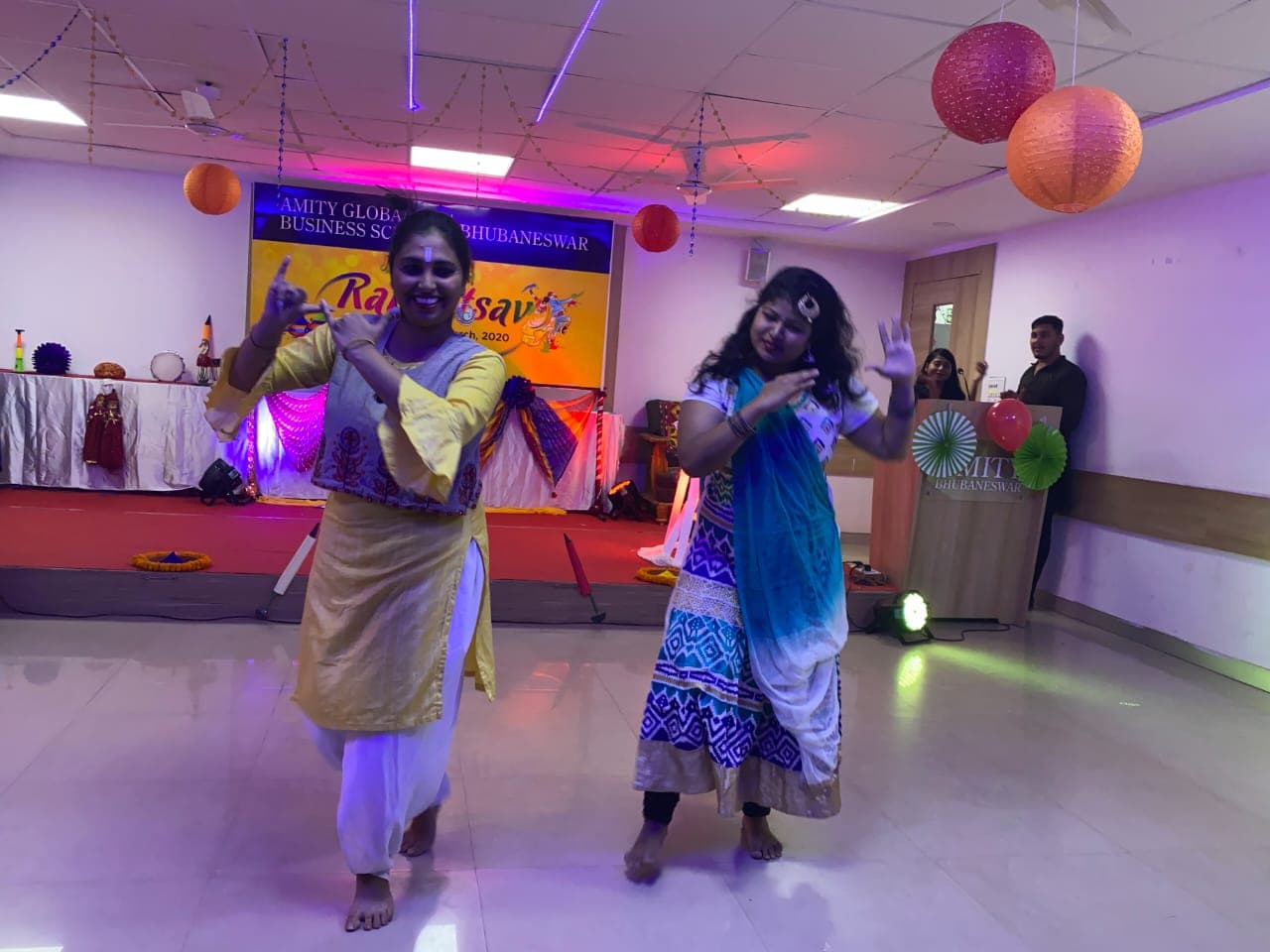 Amity Global Business School Bhubaneswar Pre-Holi Celebration photo 3