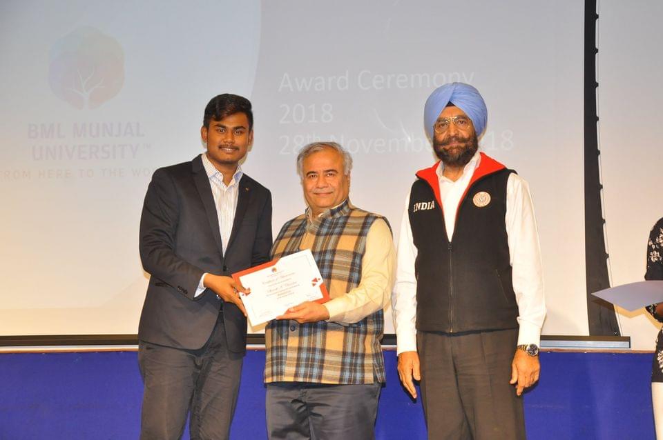 BML Munjal University, School of Management Gurgaon Events photo 3