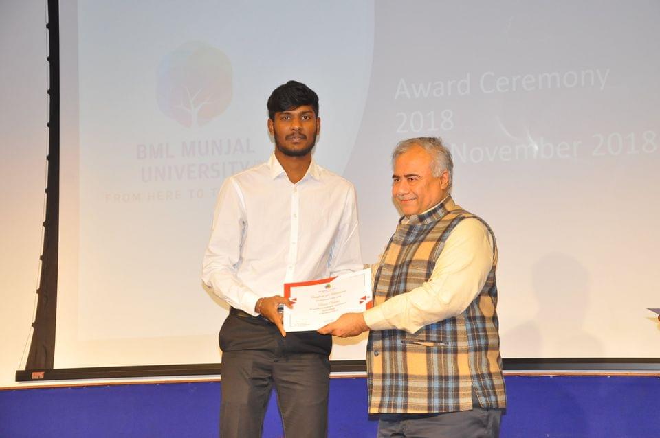 BML Munjal University, School of Management Gurgaon Events photo 5