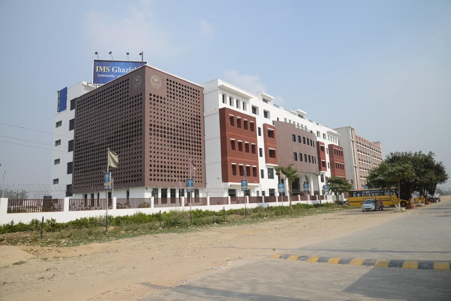 IMS Ghaziabad (University Courses Campus) Academic Building photo 7