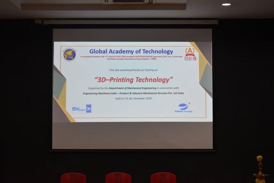 Global Academy of Technology Bangalore Events photo 5