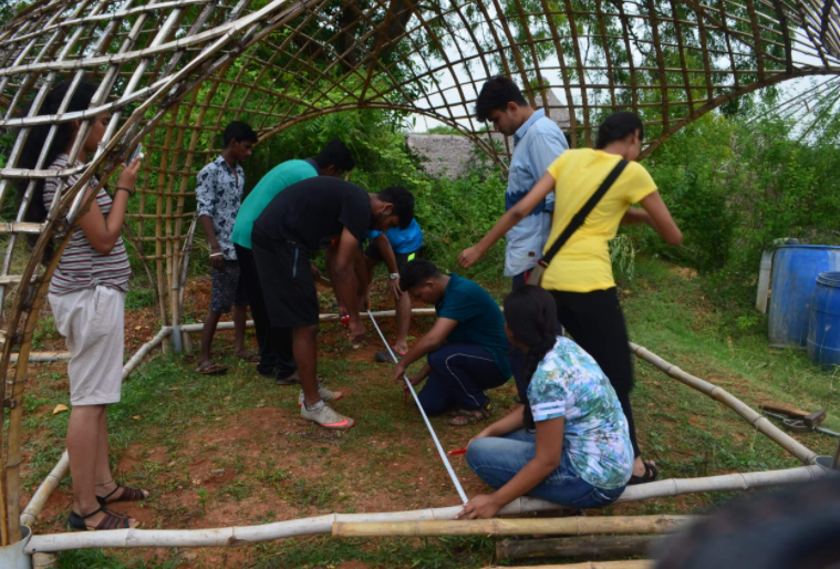 Smt. K.L. Tiwari College of Architecture Palghar Auroville Study Tour photo 5