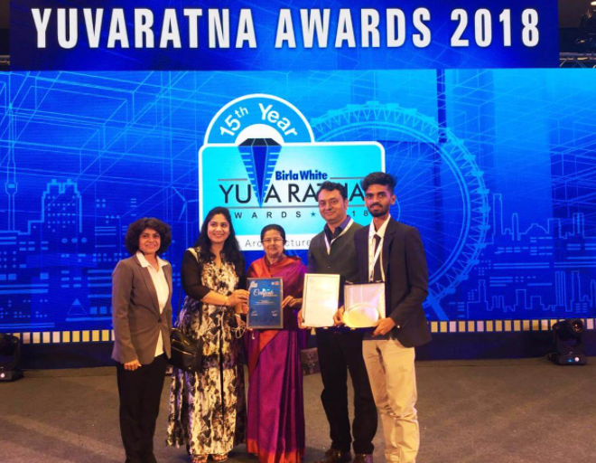 Smt. K.L. Tiwari College of Architecture Palghar Birla White Competition photo 1