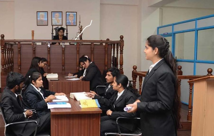 ICFAI Law School Hyderabad Campus photo 2