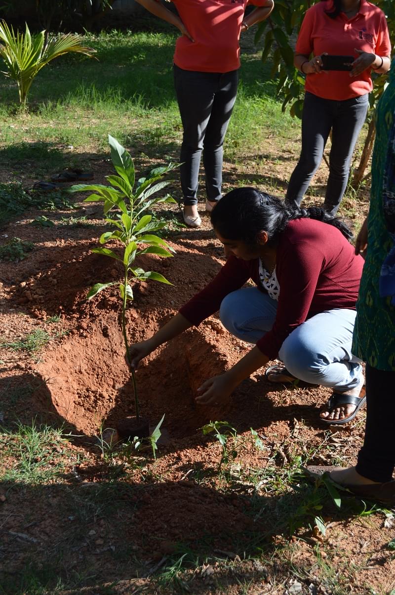IIHMR Bangalore Environment Day photo 2