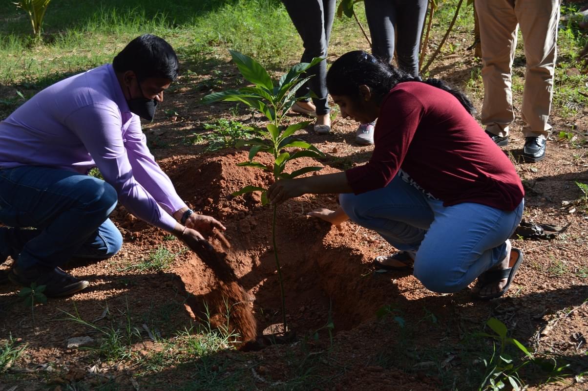 IIHMR Bangalore Environment Day photo 4