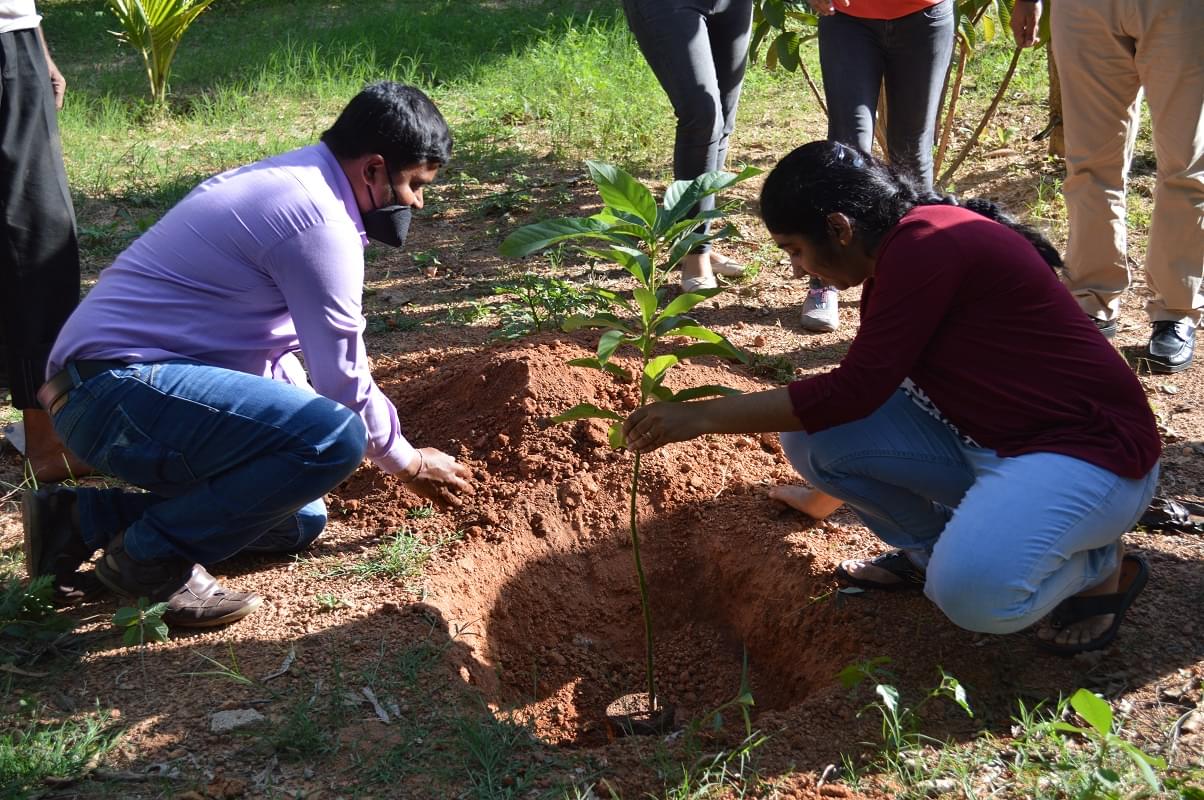 IIHMR Bangalore Environment Day photo 5