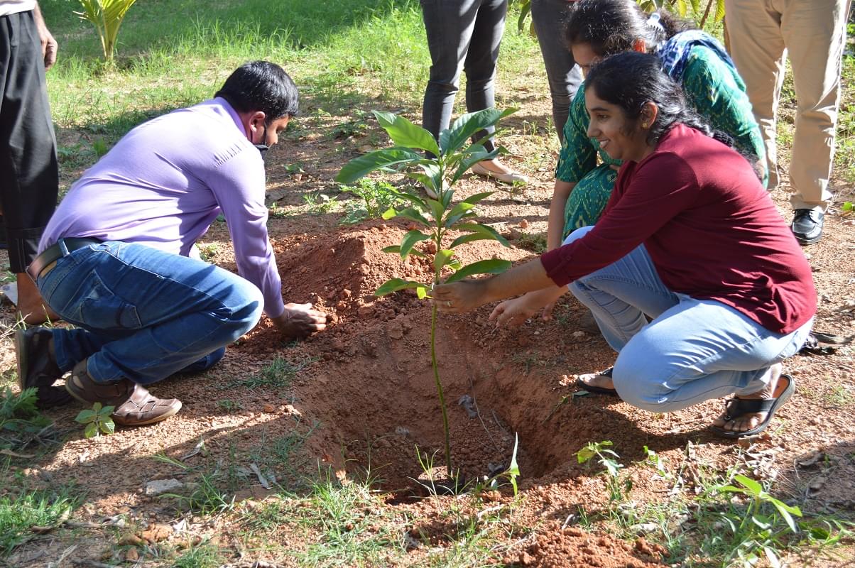 IIHMR Bangalore Environment Day photo 6