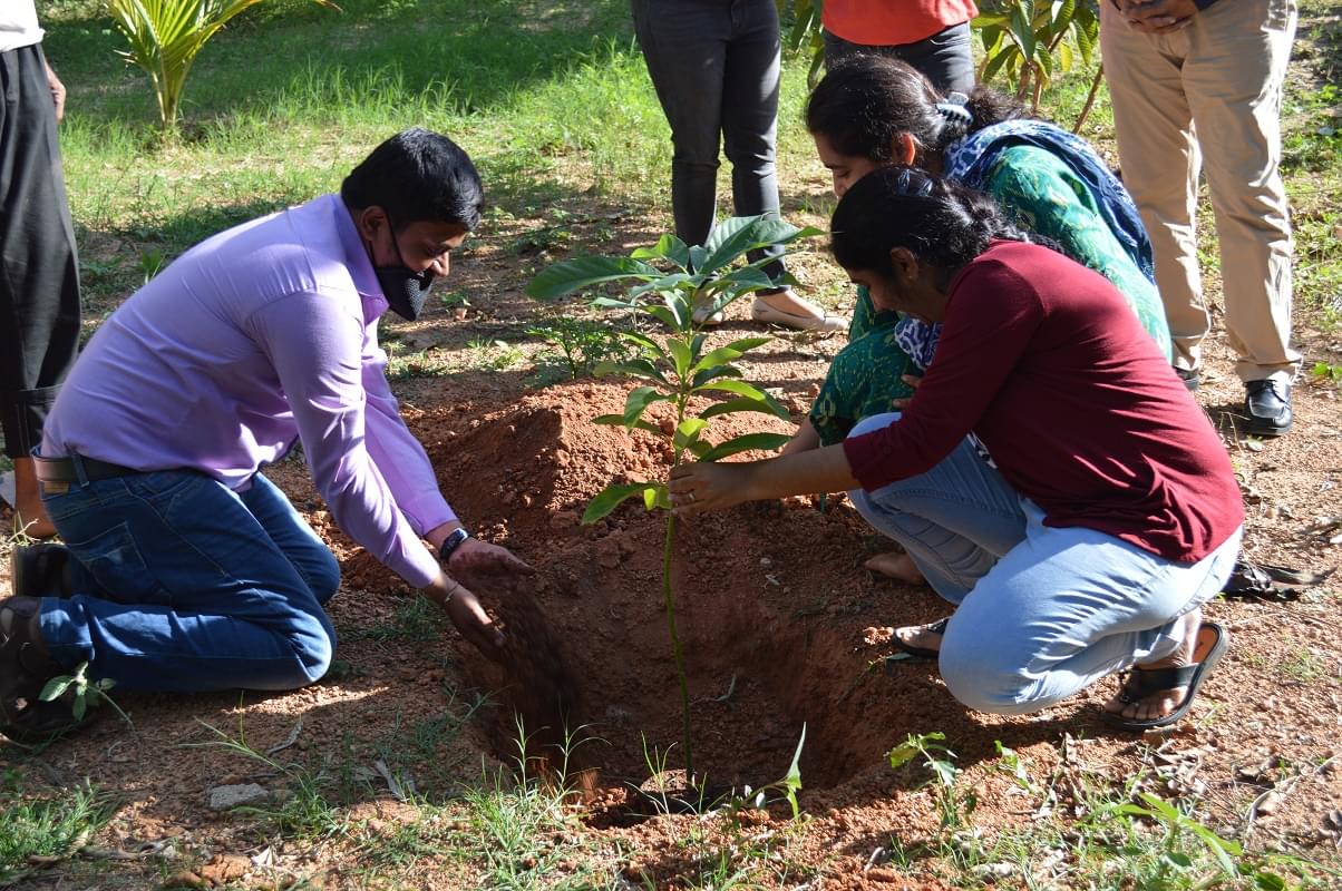 IIHMR Bangalore Environment Day photo 7