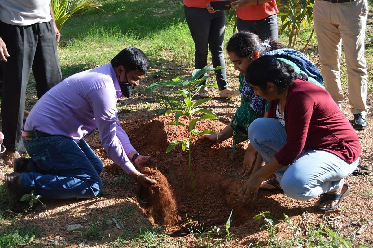 IIHMR Bangalore Environment Day photo 8