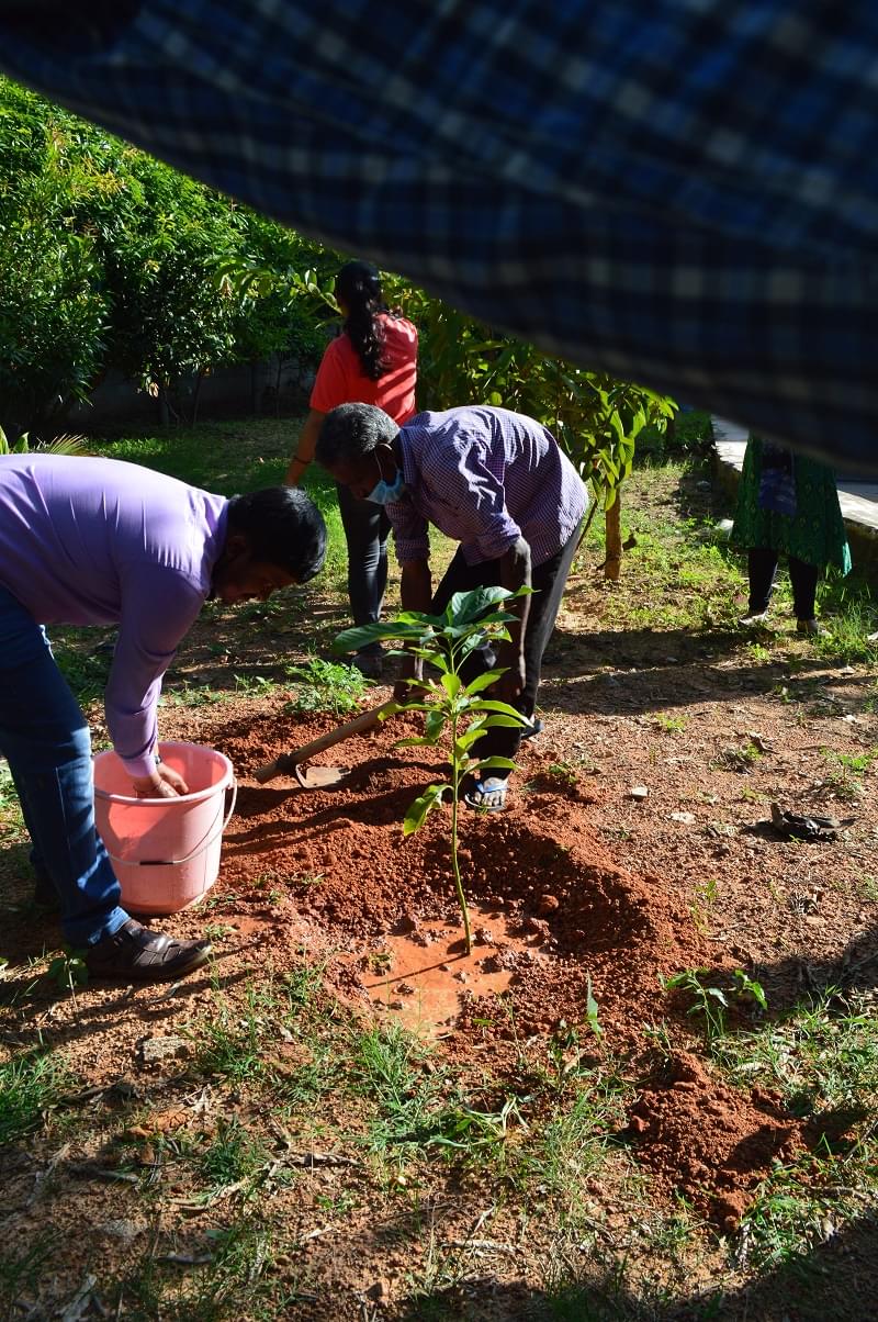 IIHMR Bangalore Environment Day photo 10