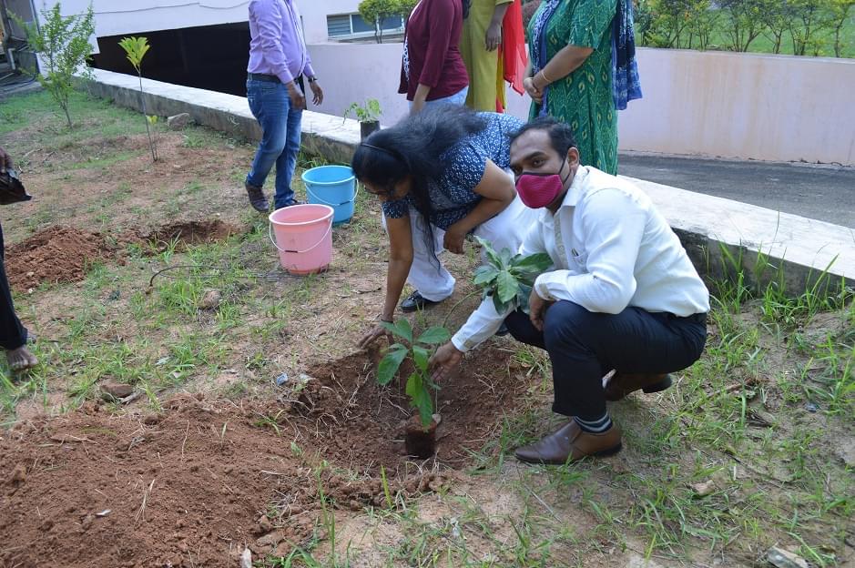 IIHMR Bangalore Environment Day photo 11