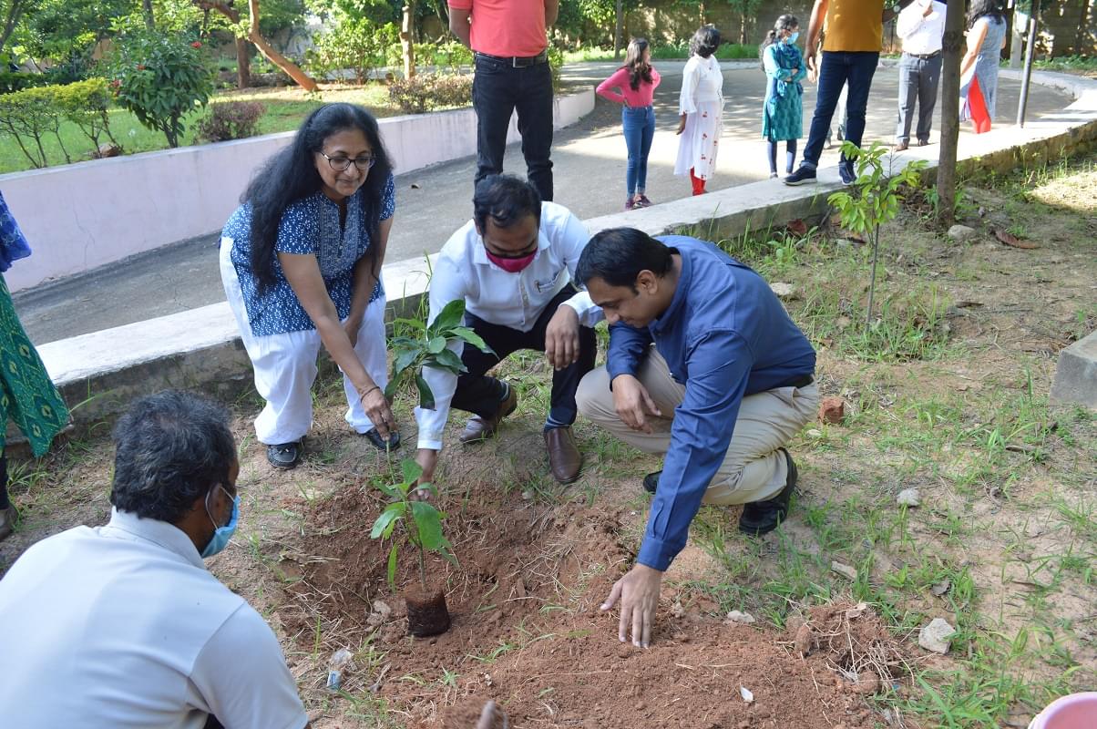 IIHMR Bangalore Environment Day photo 12