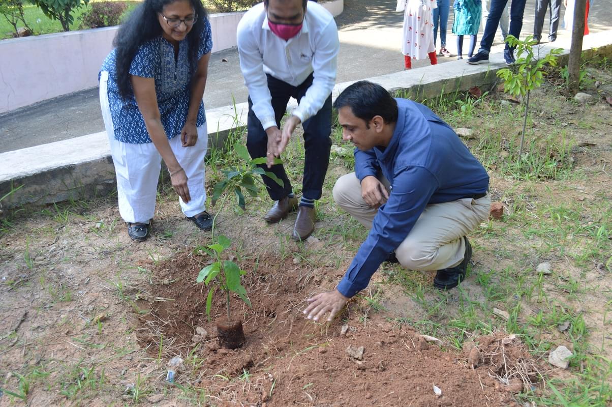 IIHMR Bangalore Environment Day photo 13