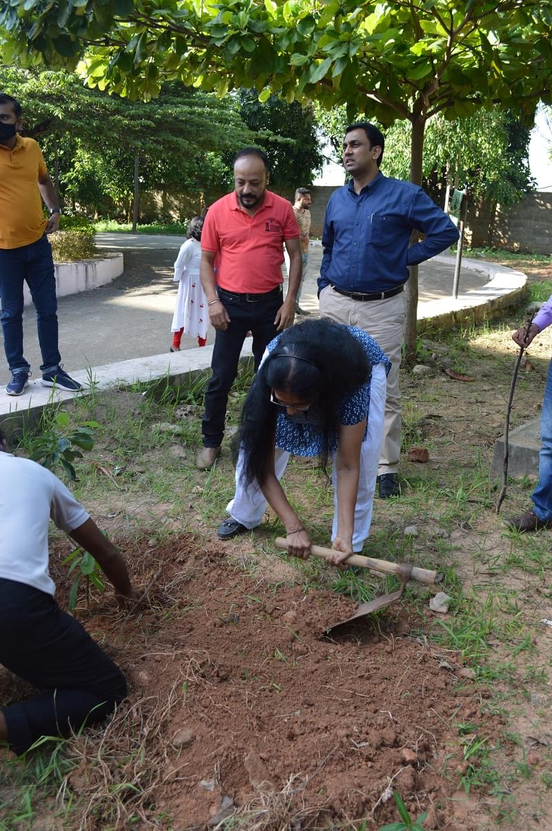 IIHMR Bangalore Environment Day photo 14