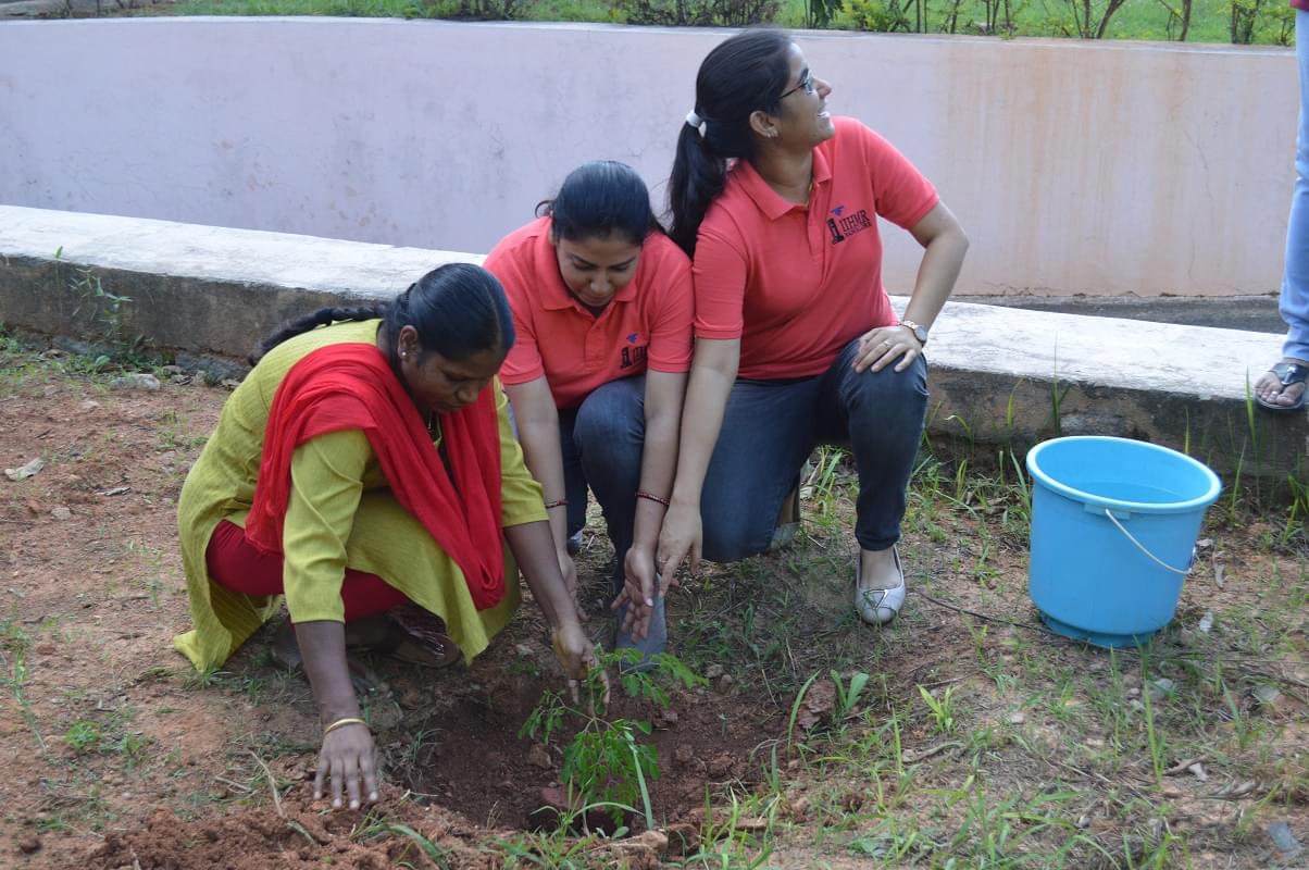IIHMR Bangalore Environment Day photo 15