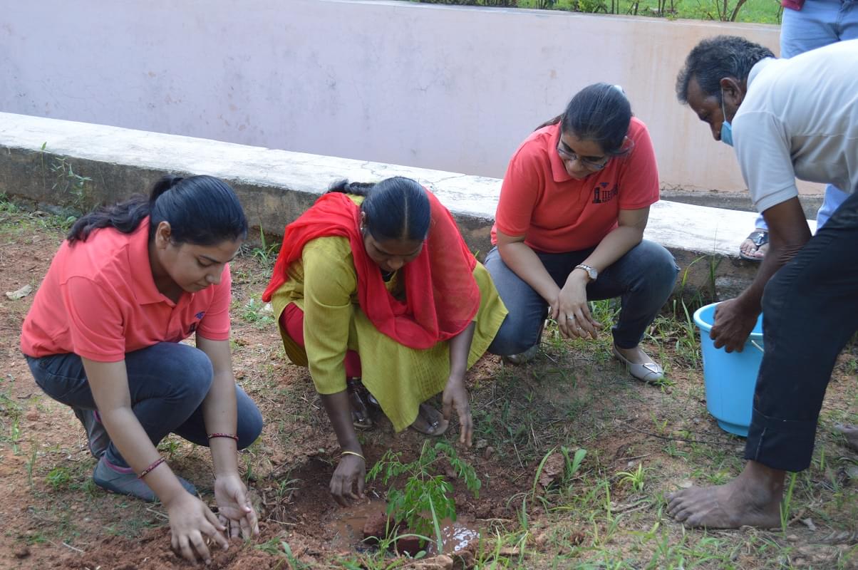 IIHMR Bangalore Environment Day photo 16