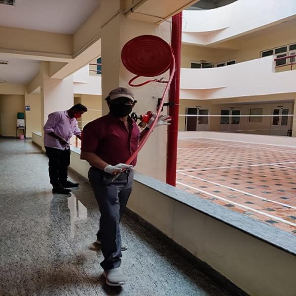 IIHMR Bangalore Fire Safety Training at Campus photo 1