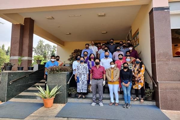 IIHMR Bangalore Fire Safety Training at Campus photo 2