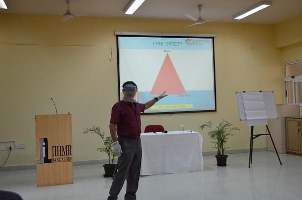 IIHMR Bangalore Fire Safety Training at Campus photo 4