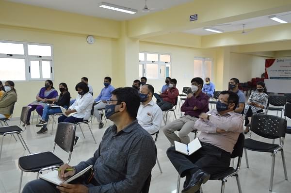 IIHMR Bangalore Fire Safety Training at Campus photo 6