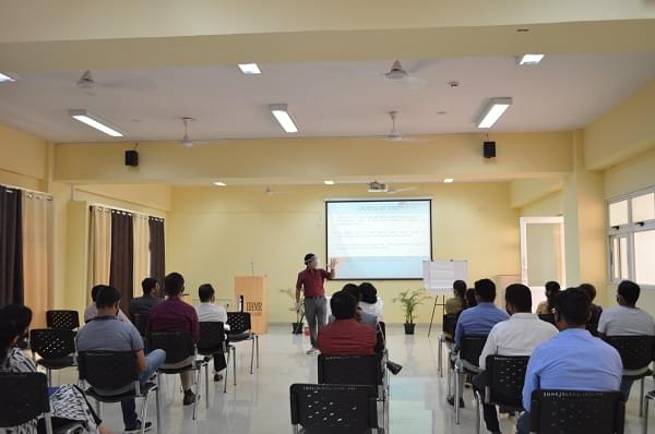 IIHMR Bangalore Fire Safety Training at Campus photo 7