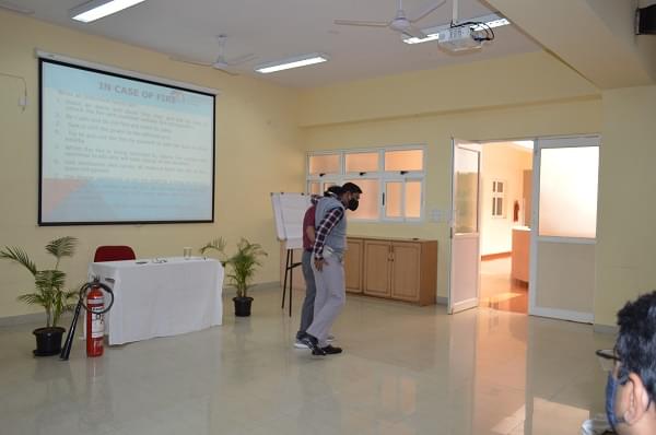 IIHMR Bangalore Fire Safety Training at Campus photo 9