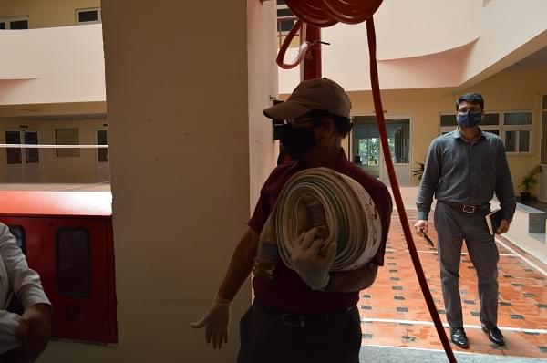 IIHMR Bangalore Fire Safety Training at Campus photo 10