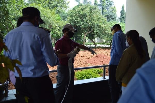 IIHMR Bangalore Fire Safety Training at Campus photo 11