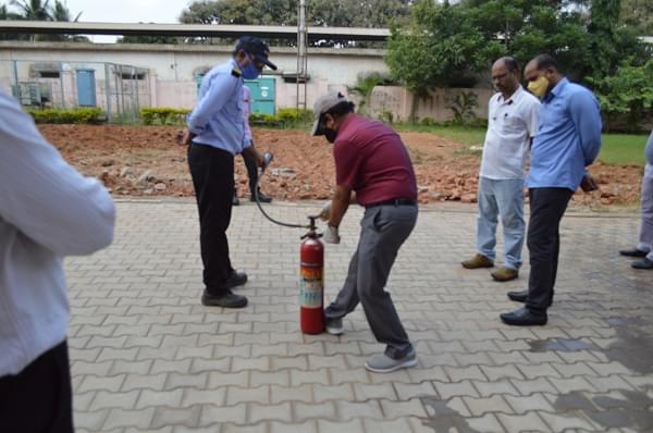 IIHMR Bangalore Fire Safety Training at Campus photo 12