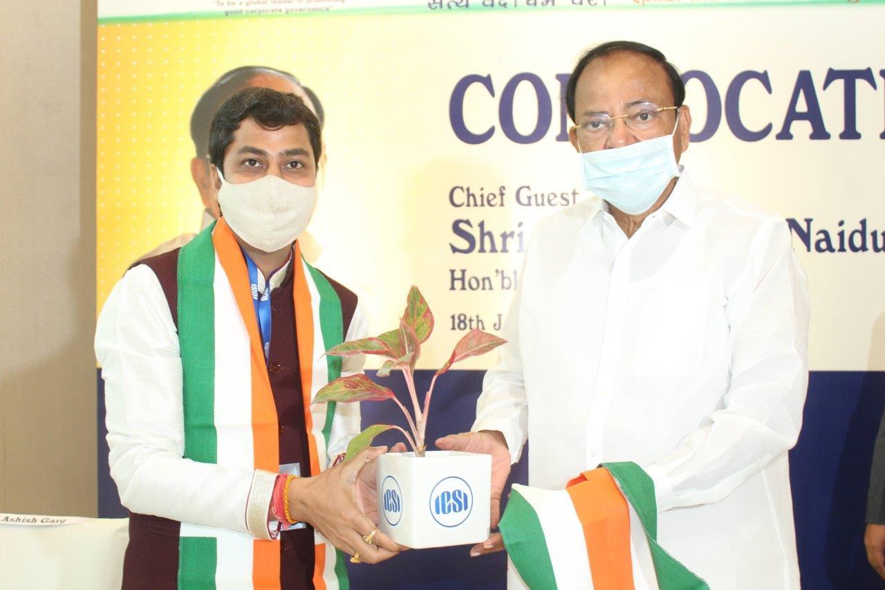 The Institute of Company Secretaries of India New Delhi Convocation photo 2