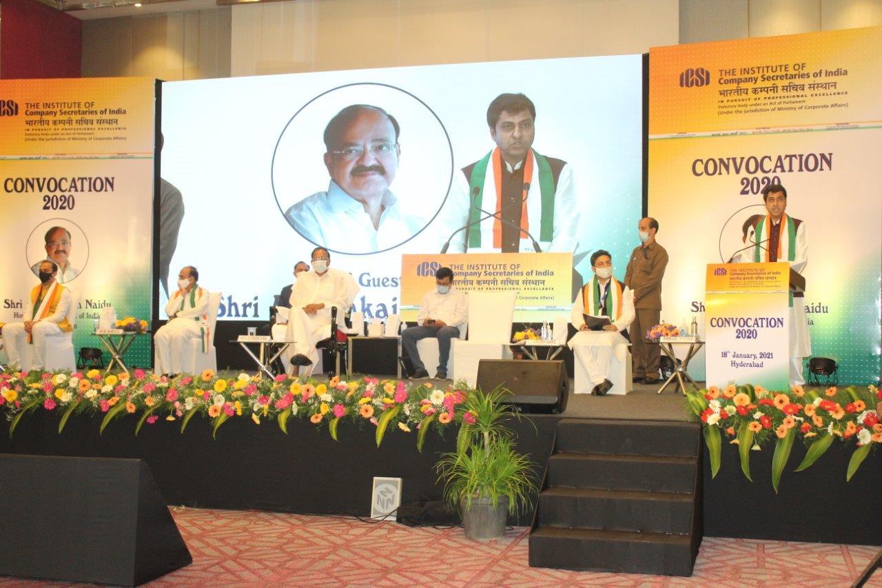 The Institute of Company Secretaries of India New Delhi Convocation photo 4