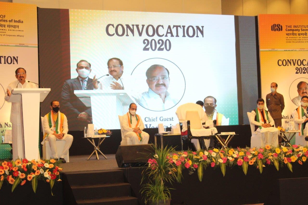 The Institute of Company Secretaries of India New Delhi Convocation photo 6