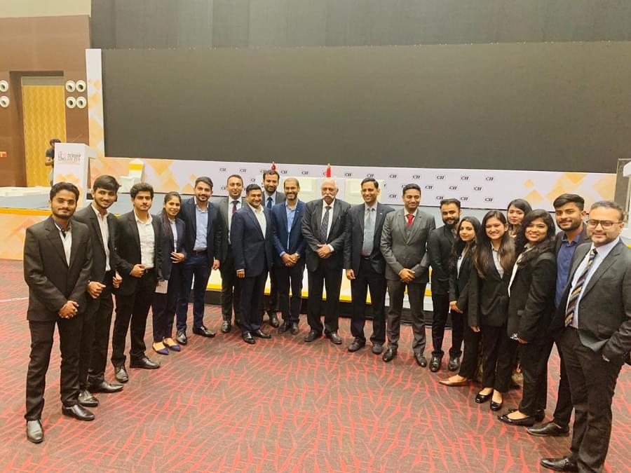 Prestige Institute of Engineering Management and Research Indore PGDM Class photo 3