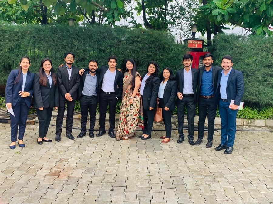 Prestige Institute of Engineering Management and Research Indore PGDM Class photo 4