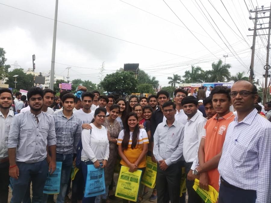 Prestige Institute of Engineering Management and Research Indore PGDM Class photo 6