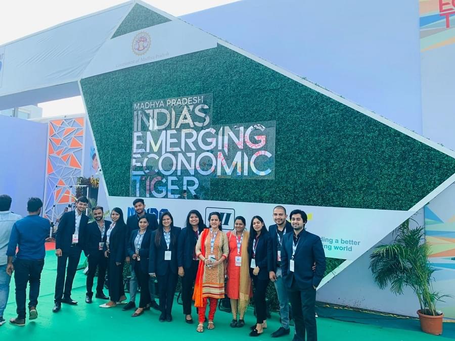 Prestige Institute of Engineering Management and Research Indore PGDM Class photo 8