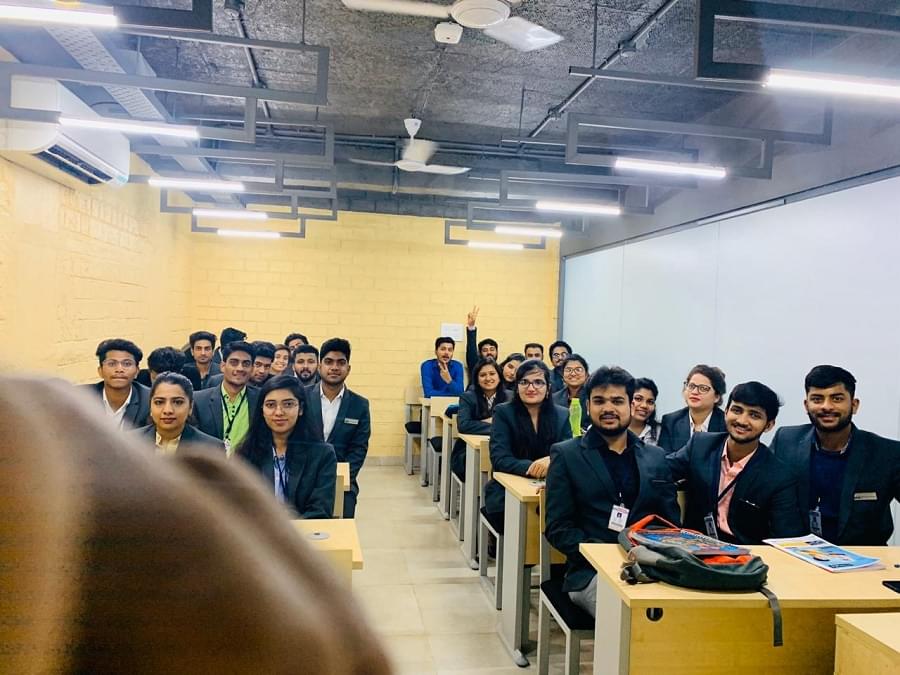 Prestige Institute of Engineering Management and Research Indore PGDM Class photo 9