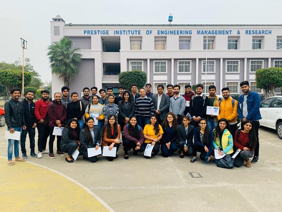 Prestige Institute of Engineering Management and Research Indore PGDM Class photo 16