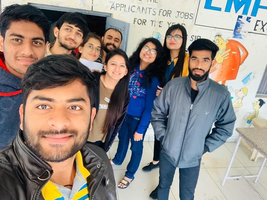 Prestige Institute of Engineering Management and Research Indore PGDM Class photo 17