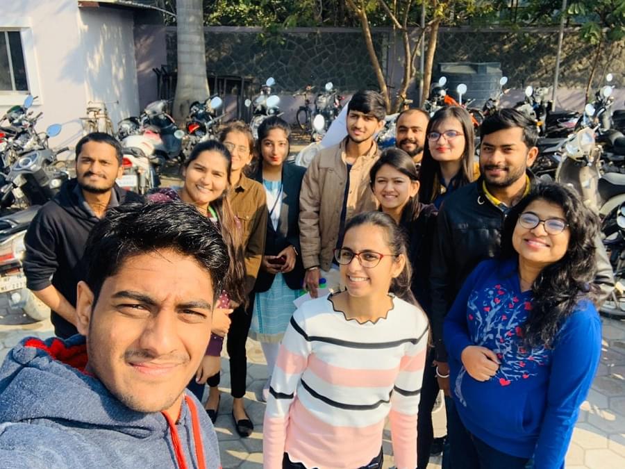 Prestige Institute of Engineering Management and Research Indore PGDM Class photo 18