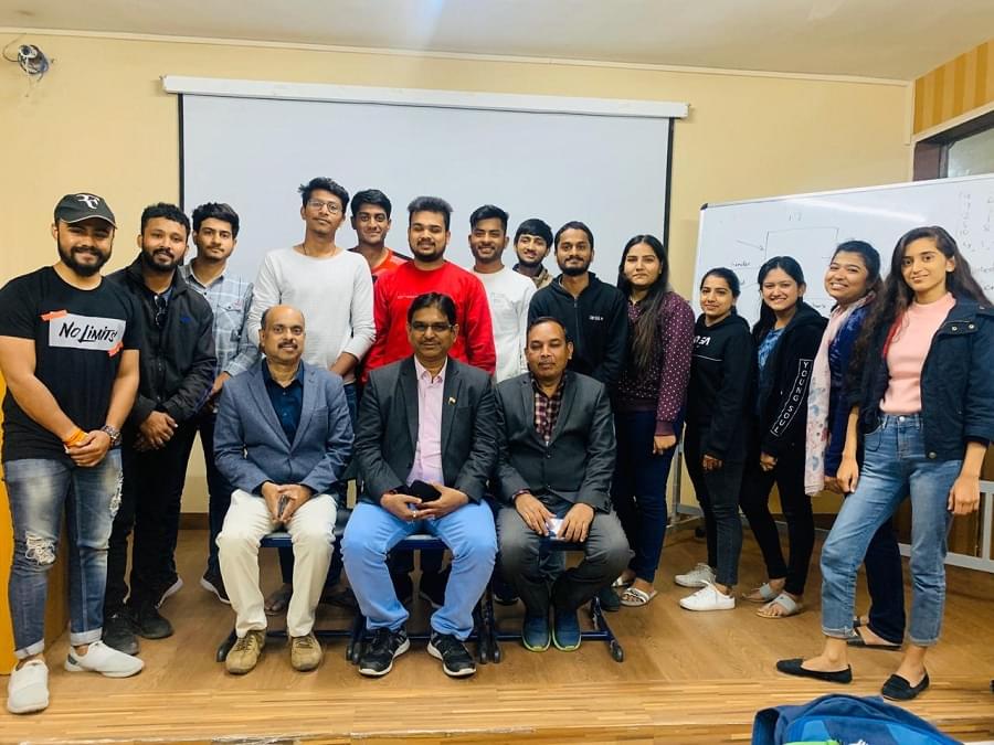 Prestige Institute of Engineering Management and Research Indore PGDM Class photo 19