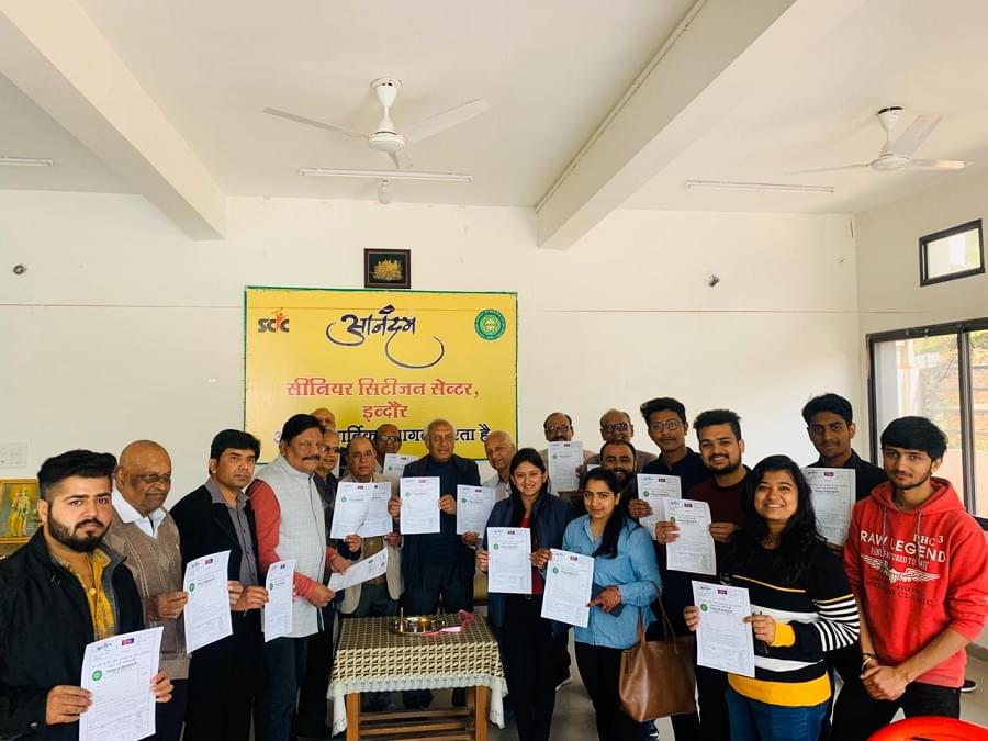 Prestige Institute of Engineering Management and Research Indore PGDM Class photo 20