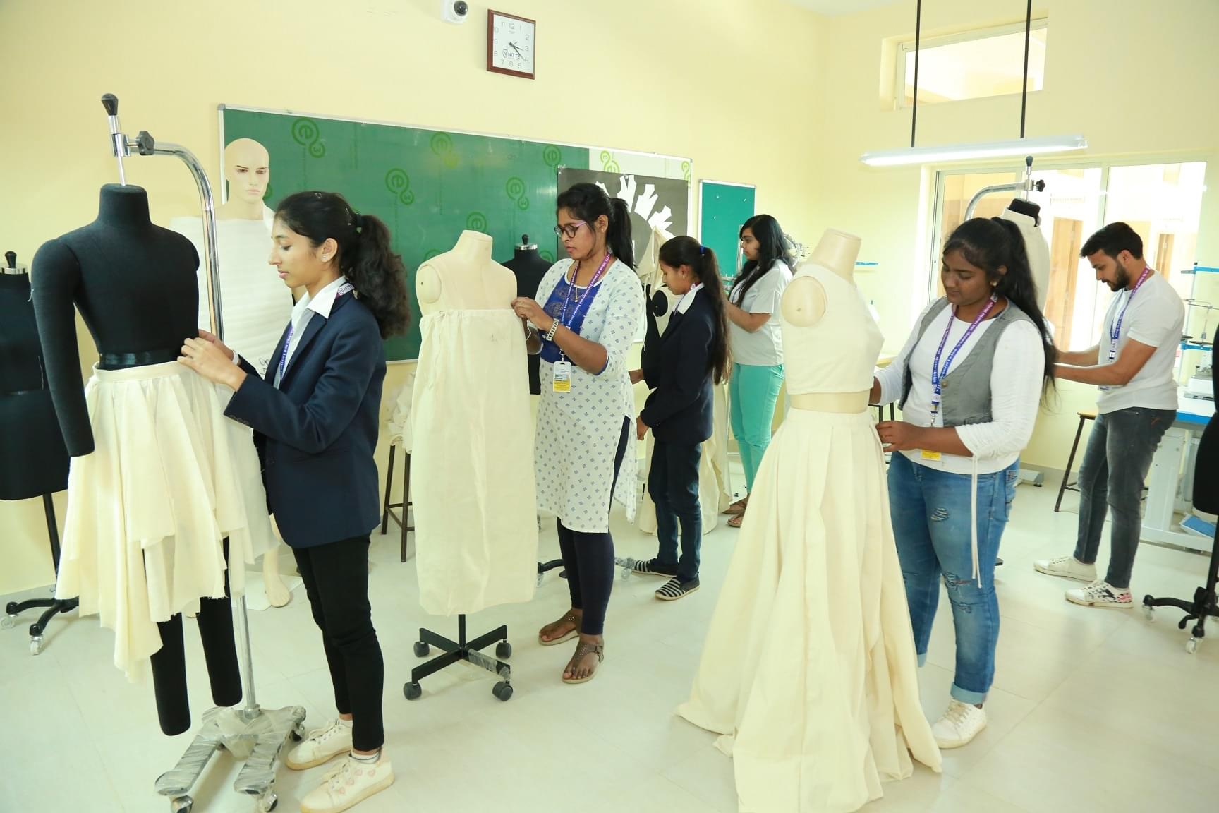 NITTE School of Fashion Technology and Interior Design Bangalore Campus photo 11
