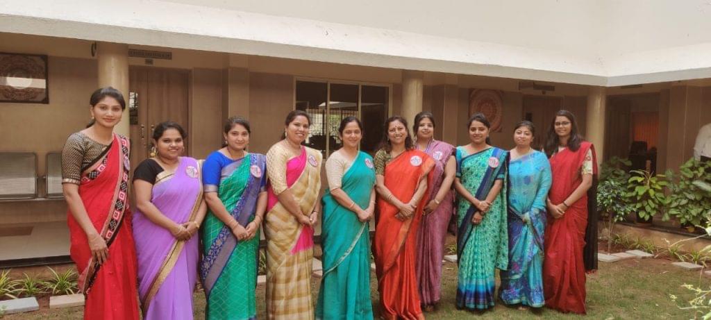 NITTE School of Fashion Technology and Interior Design Bangalore Women’s Day Celebration photo 3